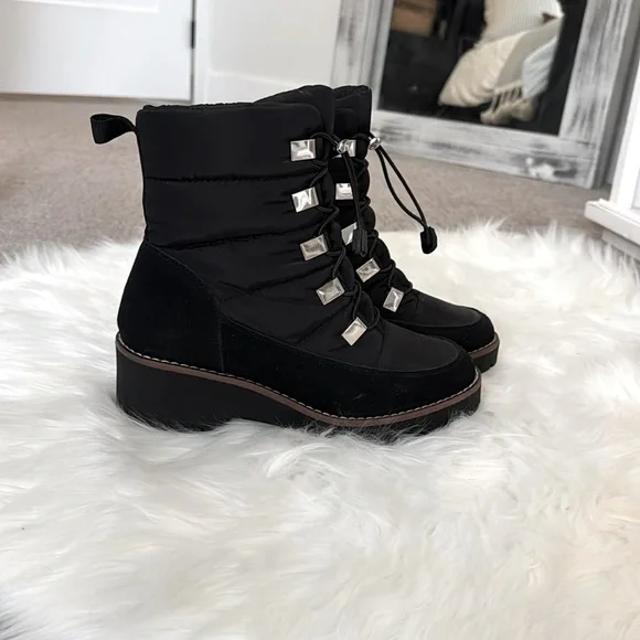 Blondo water proof lace up snow boots - Picture 2 of 3